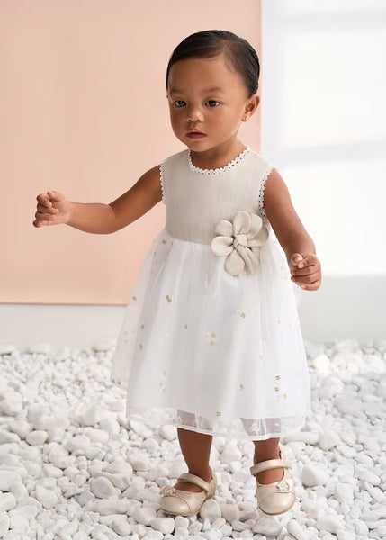 Baby linen dress Ref.  26-5001-2