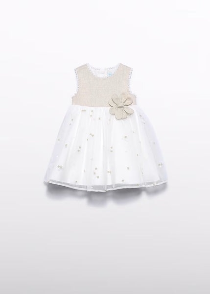 Baby linen dress Ref.  26-5001-2