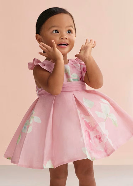 Printed linen dress Ref.  26-5007-6