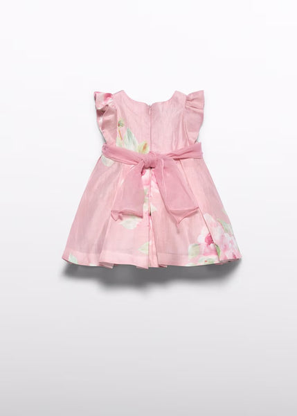 Printed linen dress Ref.  26-5007-6