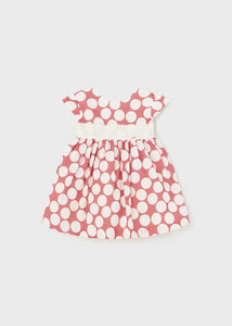 Baby jacquard polka dot dress Ref.  24-01905-055