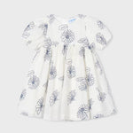 Girl's puff sleeve dress Ref.  26-3921-90