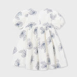 Girl's puff sleeve dress Ref.  26-3921-90