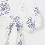Girl's puff sleeve dress Ref.  26-3921-90