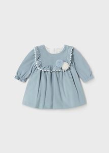 Newborn microcorduroy dress Ref.  13-02859-072