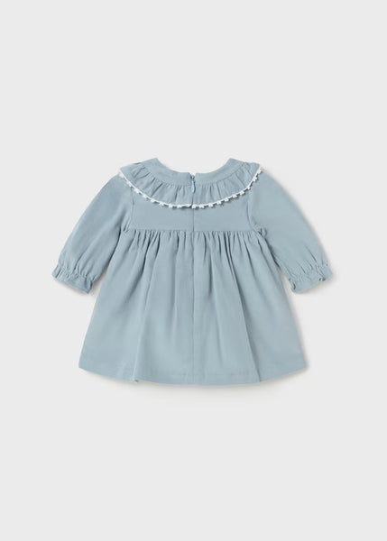 Newborn microcorduroy dress Ref.  13-02859-072