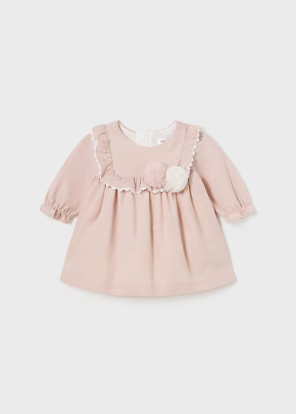 Newborn microcorduroy dress Ref.  13-02859-073