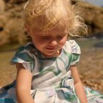 Baby printed mikado dress Ref.  26-5013-8
