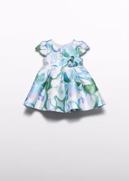 Baby printed mikado dress Ref.  26-5013-8