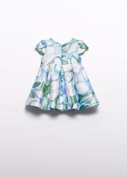 Baby printed mikado dress Ref.  26-5013-8