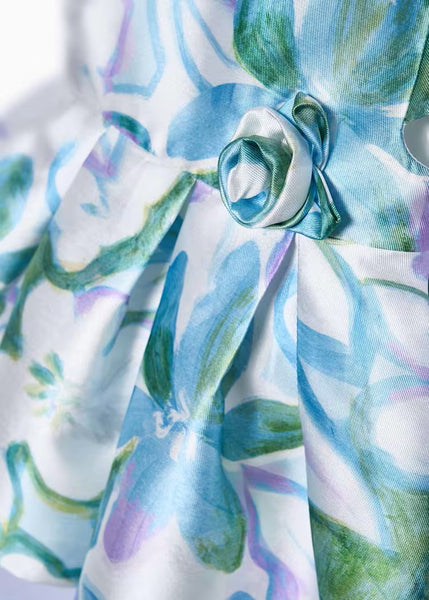 Baby printed mikado dress Ref.  26-5013-8