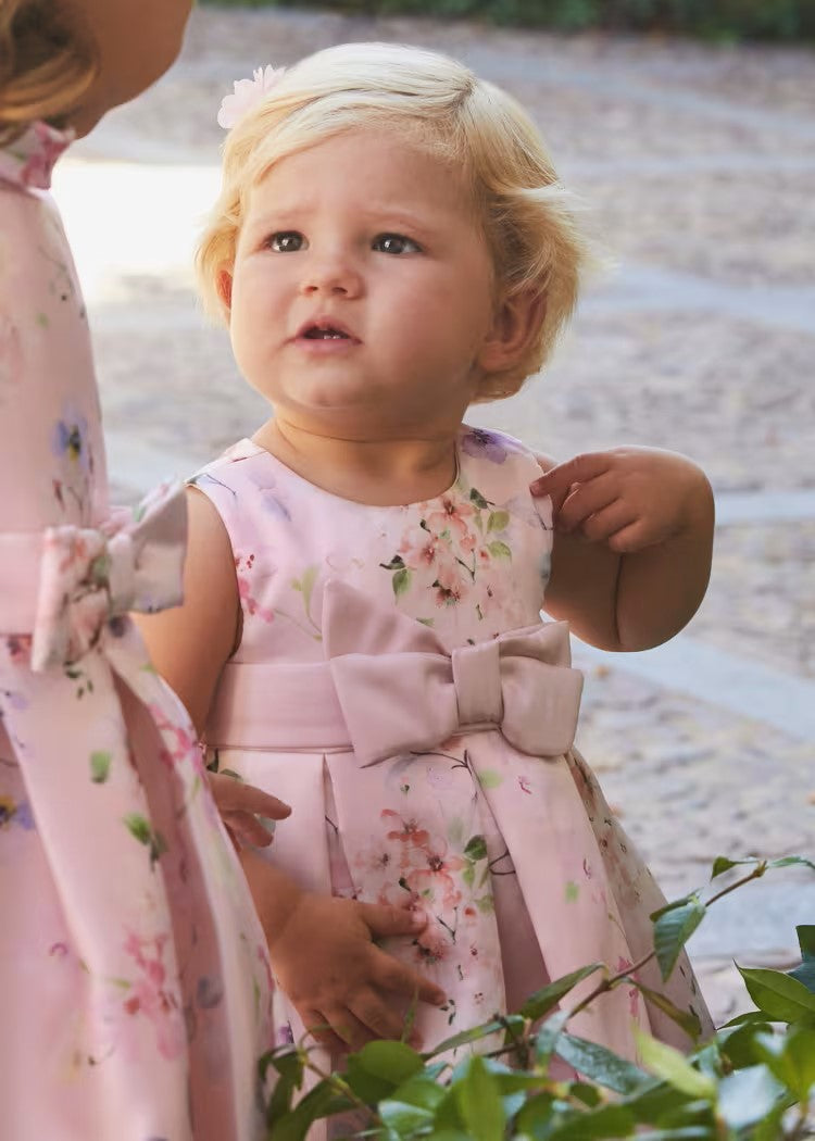 Baby Printed Mikado Dress Ref. 24-05009-008