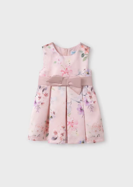 Baby Printed Mikado Dress Ref. 24-05009-008