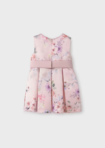 Baby Printed Mikado Dress Ref. 24-05009-008