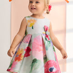 Baby floral mikado dress Ref.  26-5017-2