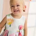 Baby floral mikado dress Ref.  26-5017-2