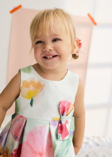 Baby floral mikado dress Ref.  26-5017-2