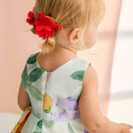 Baby floral mikado dress Ref.  26-5017-2