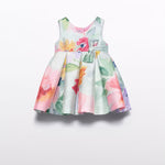 Baby floral mikado dress Ref.  26-5017-2