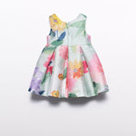 Baby floral mikado dress Ref.  26-5017-2