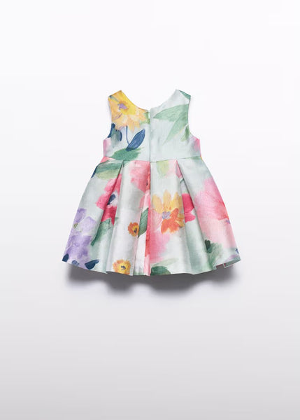 Baby floral mikado dress Ref.  26-5017-2