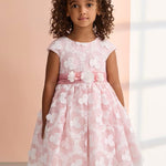 Embroidered organza dress for girls Ref.  26-5032-06