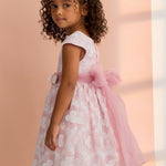 Embroidered organza dress for girls Ref.  26-5032-06