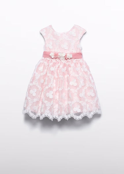 Embroidered organza dress for girls Ref.  26-5032-06