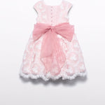 Embroidered organza dress for girls Ref.  26-5032-06