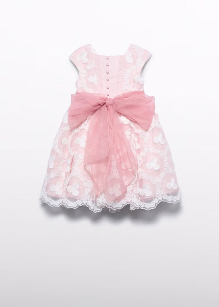 Embroidered organza dress for girls Ref.  26-5032-06