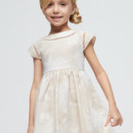 Girl's palm tree dress Ref.  24-03934-039