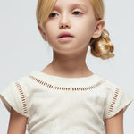 Girl's palm tree dress Ref.  24-03934-039