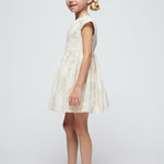 Girl's palm tree dress Ref.  24-03934-039