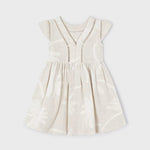 Girl's palm tree dress Ref.  24-03934-039