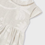 Girl's palm tree dress Ref.  24-03934-039