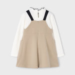 Swan pinafore dress for girls25-4914-20