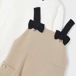 Swan pinafore dress for girls25-4914-20