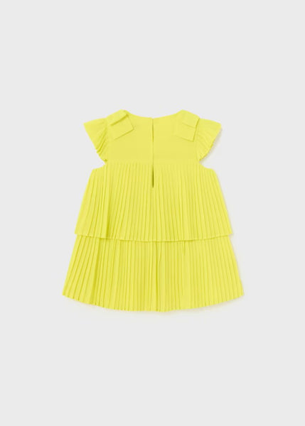 Baby bows pleated dress Ref.  24-01911-083