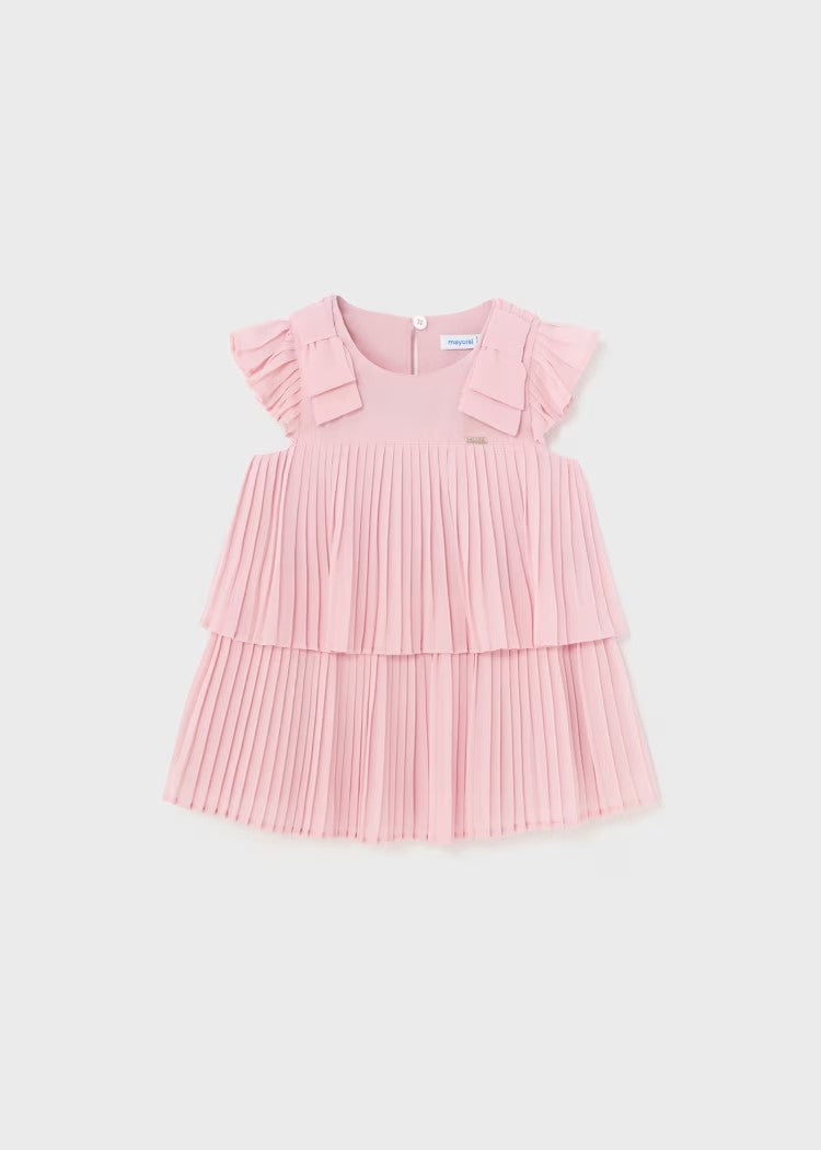 Baby bows pleated dress Ref.  24-01911-084