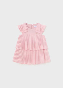 Baby bows pleated dress Ref.  24-01911-084