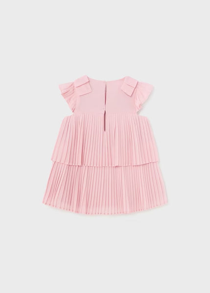 Baby bows pleated dress Ref.  24-01911-084