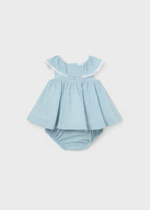 Newborn plumeti dress Ref.  24-01805-042