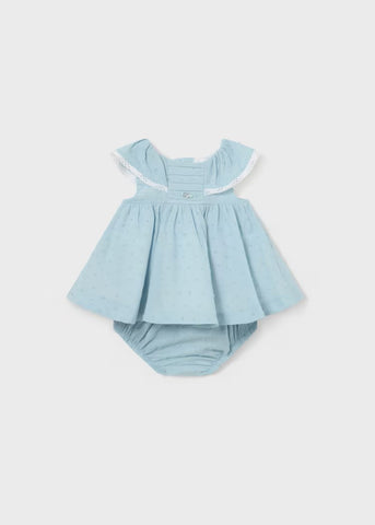 Newborn plumeti dress Ref.  24-01805-042