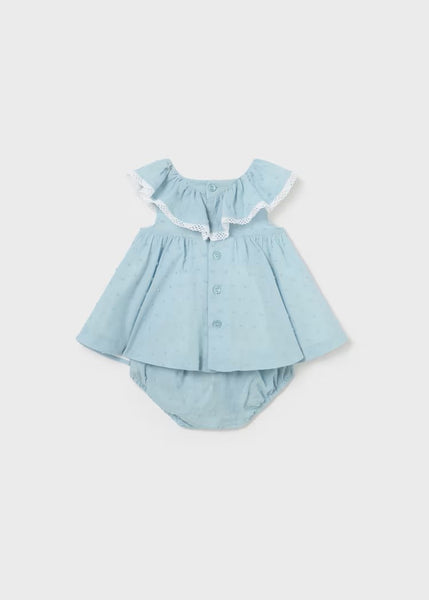 Newborn plumeti dress Ref.  24-01805-042