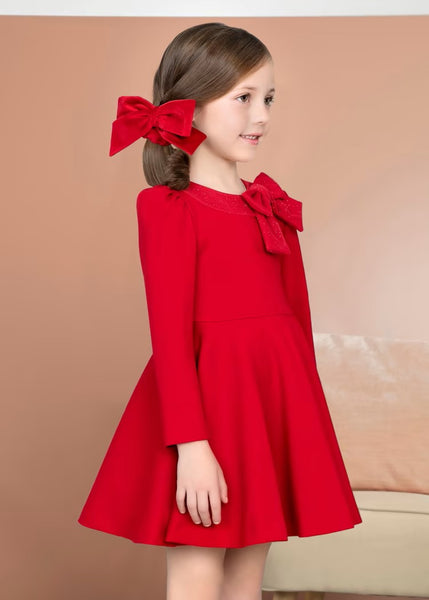 Girl's Milano Knit Dress Ref.  13-05528-009