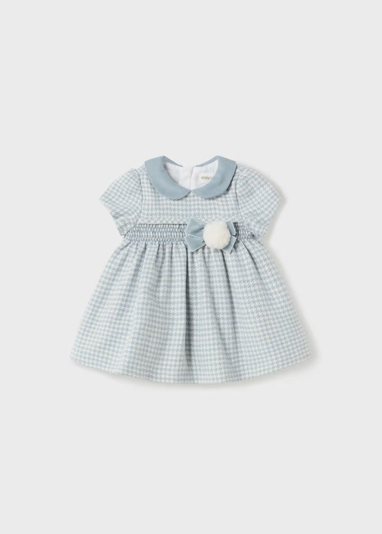 Newborn smock knit dress Ref.  13-02864-033