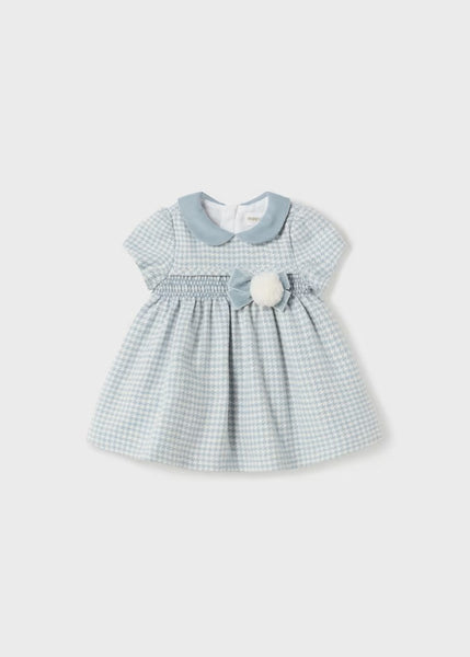 Newborn smock knit dress Ref.  13-02864-033