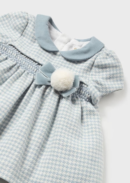 Newborn smock knit dress Ref.  13-02864-033