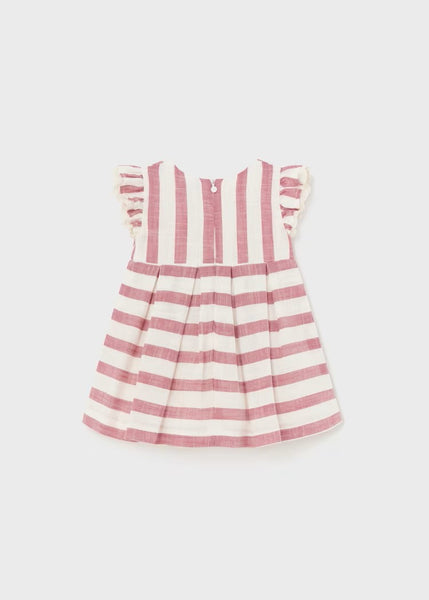 Baby linen striped dress Ref.  24-01906-060