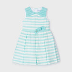 Girl's striped dress Ref.  24-03915-011